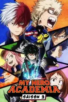 My Hero Academia Saison 2