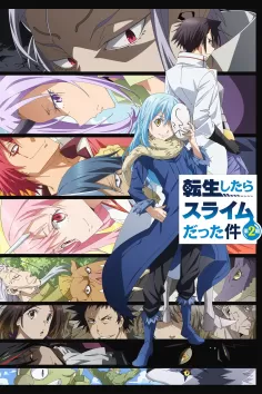 Tensei Shitara Slime Datta Ken Saison 2 Partie 1