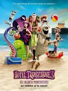 Hotel Transylvanie 3 Des Vacances Monstrueuses 2018