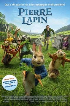 Pierre Lapin Peter Rabbit 2018