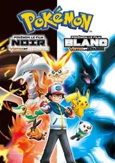 Pokemon Le Film Noir Victini Et Reshiram 2012