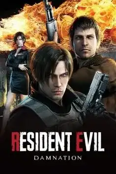 Resident Evil Damnation 2012