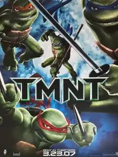 TMNT les tortues ninja 2007