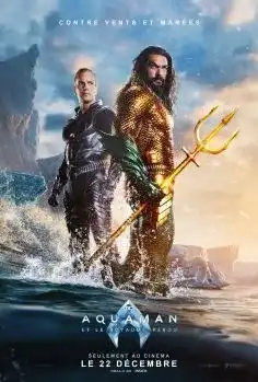 Aquaman et Le Royaume Perdu 2023