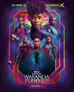 Black Panther 2 Wakanda Forever  2022