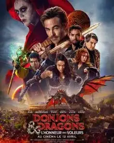 Donjons & Dragons L Honneur Des Voleurs 2023