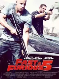 Fast And Furious 5  2011