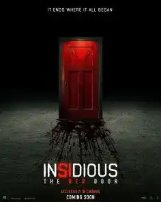 Insidious The Red Door 2023