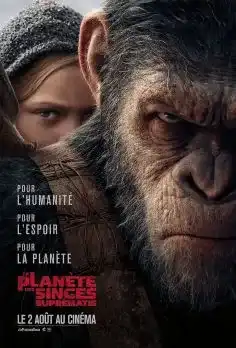 La Planete des singes Suprematie  2017