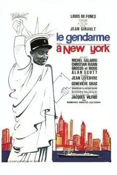 Le Gendarme a New York 1965