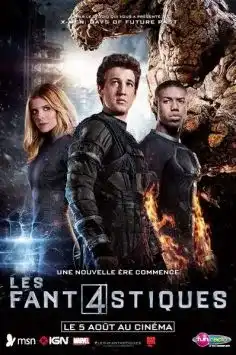 Les 4 Fantastiques The Fantastic Four 2015