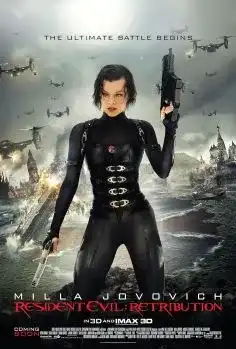 Resident Evil Retribution 2012