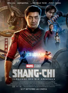 Shang Chi et la Legende des Dix Anneaux 2021