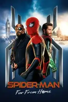 Spider Man Far From Home 2019