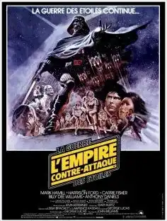 Star Wars 2 Episode V L Empire Contre Attaque 1980