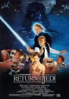 Star Wars 3 Episode VI Le Retour Du Jedi 1983