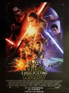 Star Wars 8 Le Reveil De La Force 2015