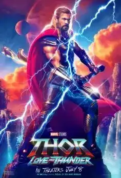 Thor Love And Thunder  2022