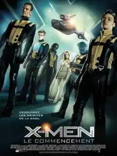 X Men Le Commencement 2011